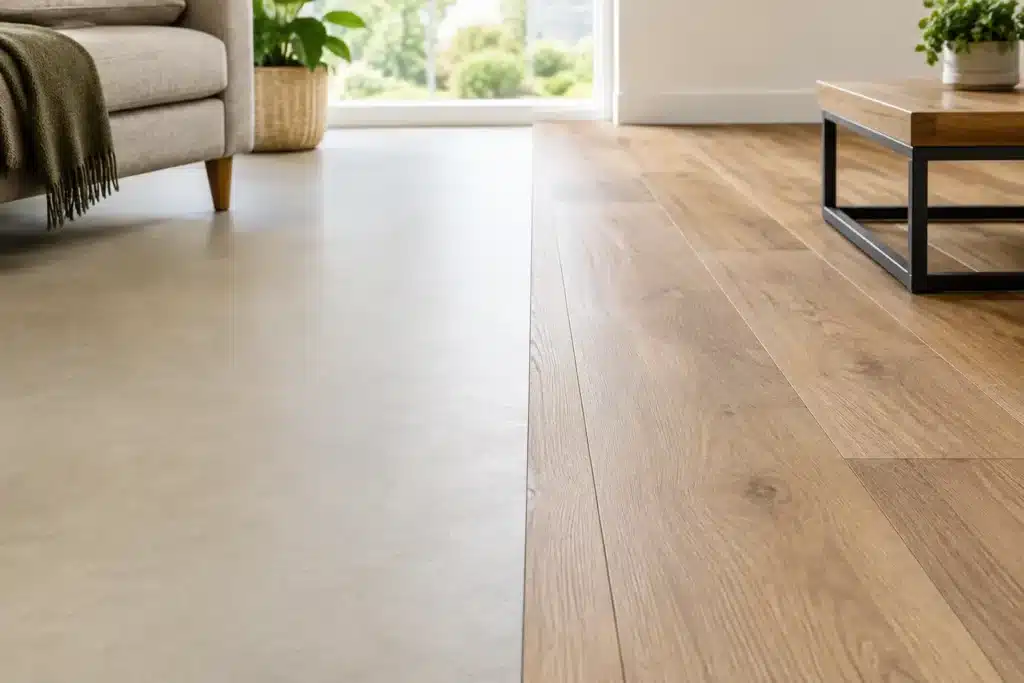 Marmoleum versus laminaat vloer vergeleken