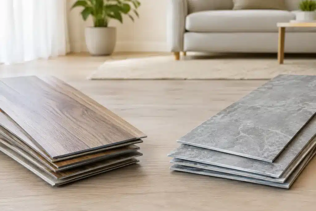 Vinyl versus PVC vloeren: wat past bij u?