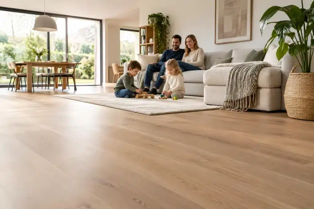 Vloertrends voor de moderne gezinswoning