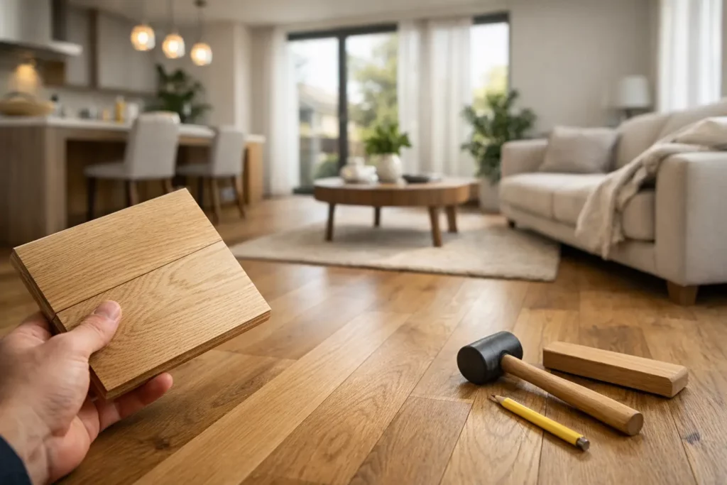 Wanneer kies je voor parket in uw woning?