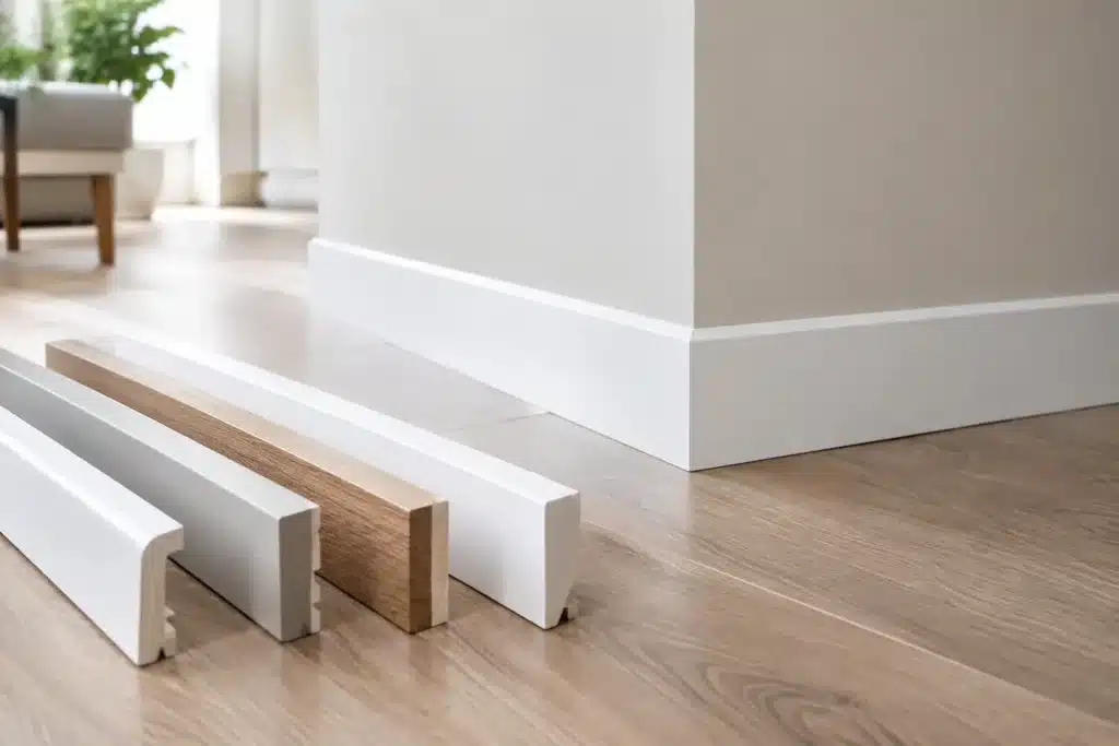 Beste plinten voor strakke afwerking kiezen