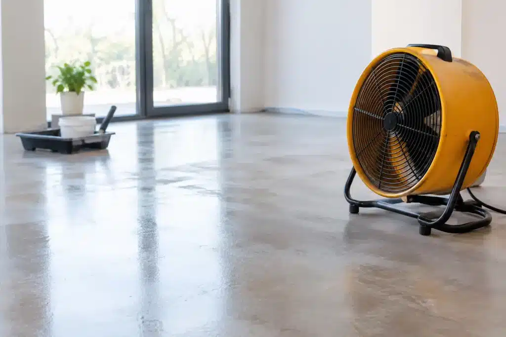 Hoe lang vloer laten drogen? Dit is de richtlijn